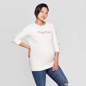 ISABEL Maternity “Mama” Sweatshirt